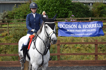 Jess Wyatt Wins the Dodson & Horrell 0.95m National Amateur Second Round at Tall Trees Arena